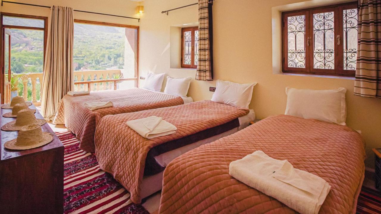 Riad Atlas 4 Seasons Imlil  Luaran gambar