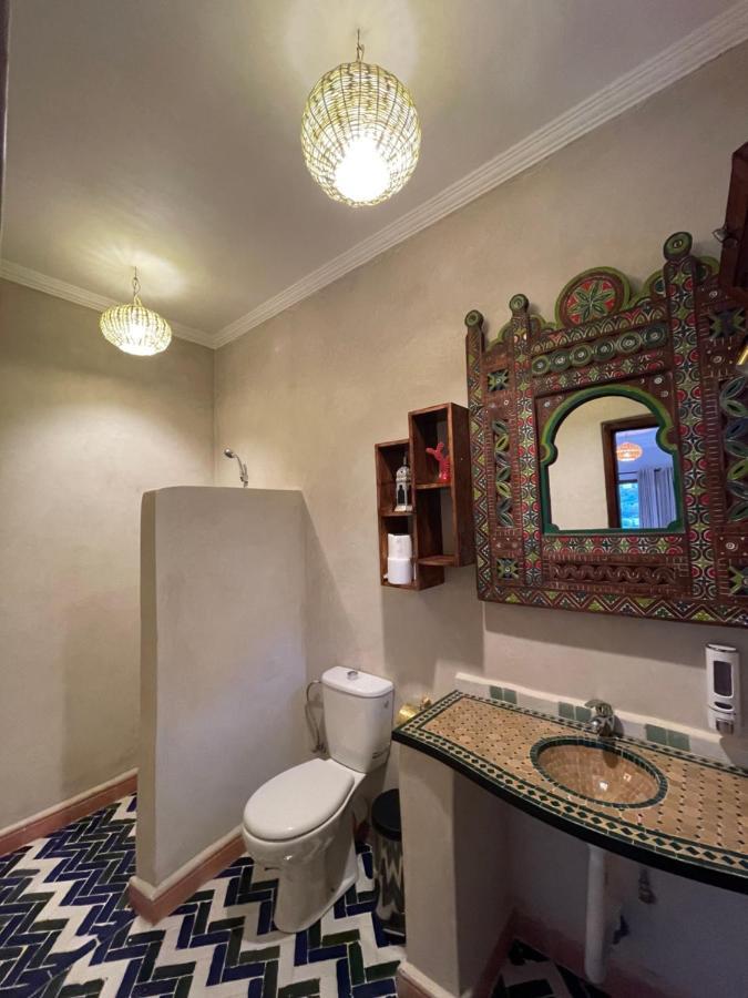 Riad Atlas 4 Seasons Imlil  Luaran gambar