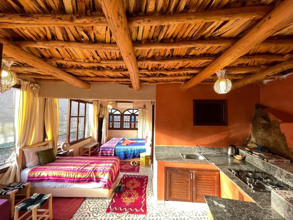 Riad Atlas 4 Seasons Imlil  Luaran gambar